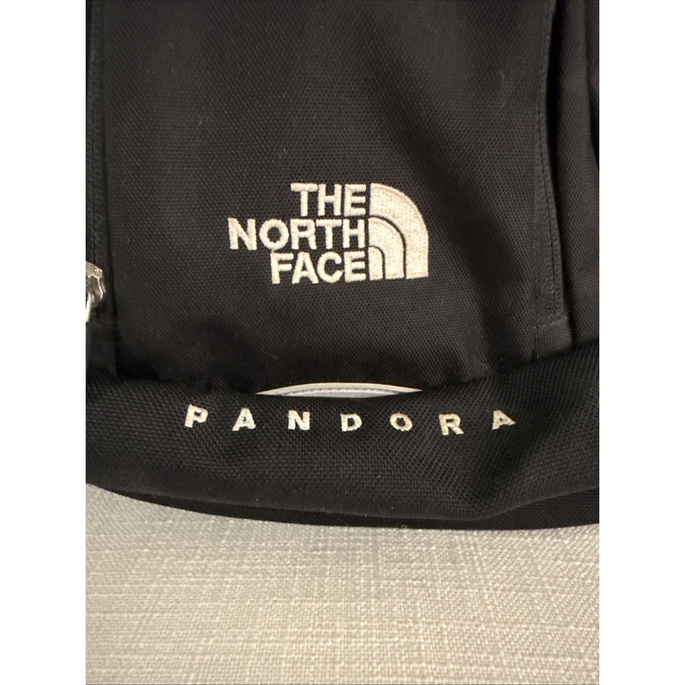 The North Face 12L Pandora Mini Backpack Black 898 Stylish Design Functional Use - Picture 2 of 9